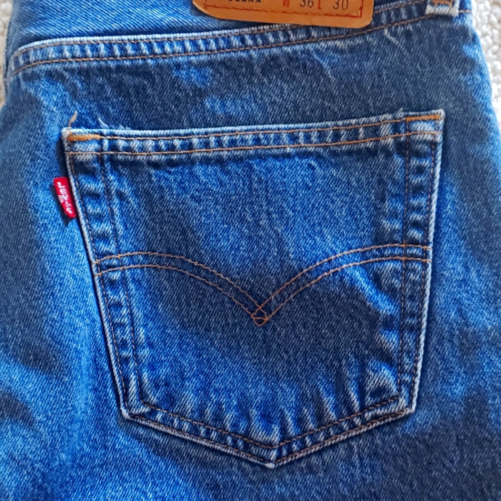 Levi's Strauss 501 jean shorts Size W36